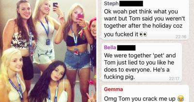 Guy Creates Chaos By Greeting All His Ex Girlfrends In The Same Group Text