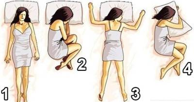 These Sleeping Positions Of Women Reveal A Lot About Them