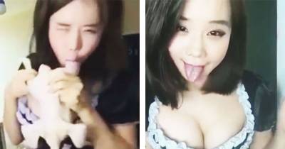 Crazy Youtuber Goes Too Far By Eating Raw Chicken
