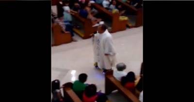 Hoverboarding Priest Belts Out Hymns While Riding - 'Cause That's How He Rolls