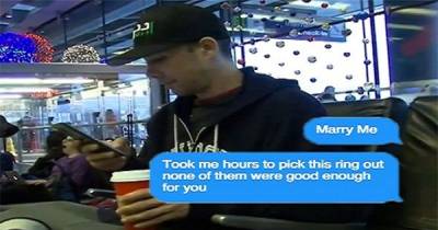 Man Proposes Over Text After Being Stranded For 50 Hours At Chicago Airport
