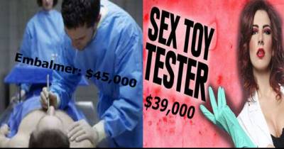 Weird Jobs That Pay Insanely High Salaries.