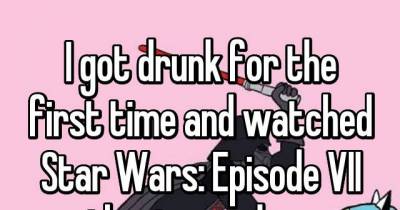 People Share Their Hilarious Experiences From Getting Drunk For The First Time
