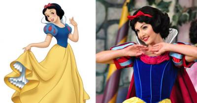 13 Fascinatingly Spot-On Real-Life Disney Princesses
