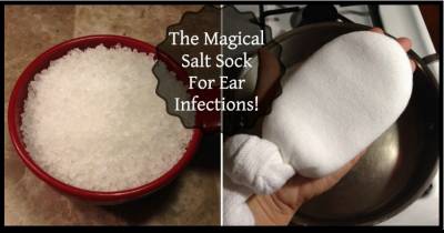 The Magical Salt Sock For Ear Infections!