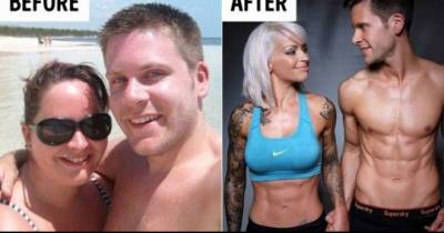 This Couple Refused To Tie The Knot Before They Lost 100 Lbs