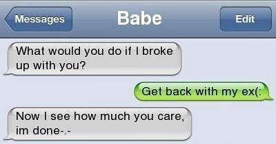 9 Breakup Texts That Just Might Test Your Faith In Humanity