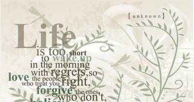 Short Inspiring Life Quotes