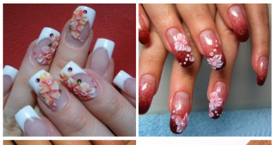 Floral Nail Art You Are Going To Love