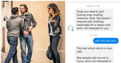Psycho Boyfriend Goes Off On Dude Who Was In His Gf&rsquo;s Top Friends On Snapchat