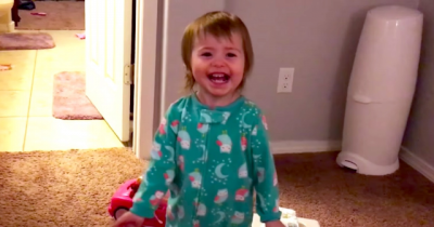 This Little Girl Is More Proud Of Her Fart Than You've Ever Been Of Anything In Your Entire Life.