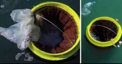 This Genius Duo Is Removing Million Tons Of Ocean Trash With An Innovative Idea