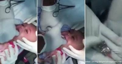 What They Pulled From This Baby's Throat Is Shocking!