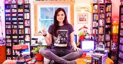 Girl Gamer Could Possibly Have The Best Retro Gaming Room On The Planet