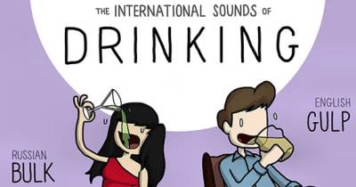 Say What? Kissing, Barking, And Other Sounds In Different Languages