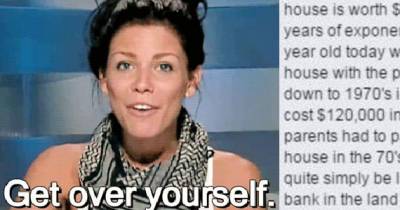 Snarky Woman Gets Put In Her Place With A Blazing Dose Of Reality!