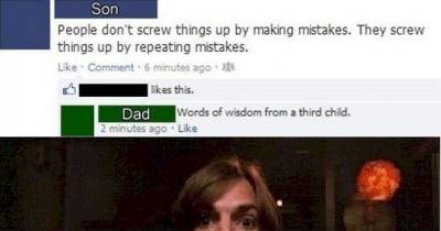 These Dads Hilariously Failed At Facebook