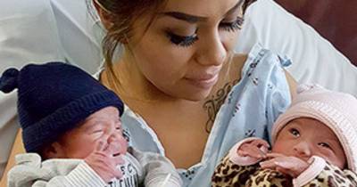 A 22-Year-Old Who Gave Birth On New Year's Had Twins In Separate Years