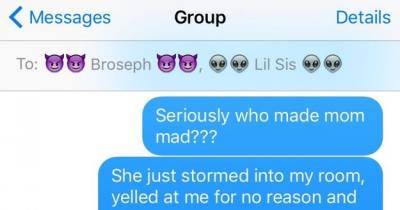 Ridiculous Texts All Siblings Have Sent To Each Other