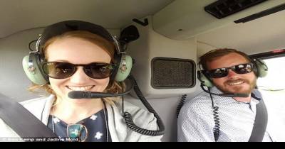 She Got The Surprise Of A Lifetime In This Helicopter Ride. I&rsquo;m Still Crying.