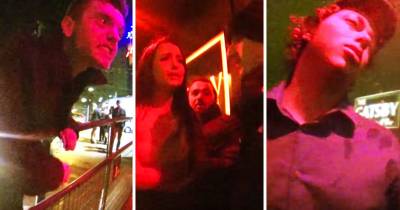 Bouncer Wears GoPro On New Years To Show How Much BS He Deals With