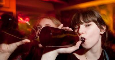 More Likely To Party Harder! College Women Are Putting The Men To Shame.