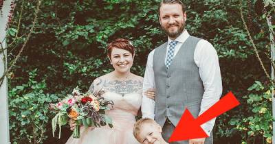 When She Walked Down The Isle, NO ONE LOOKED AT HER, The Reason? Look At Her Son...
