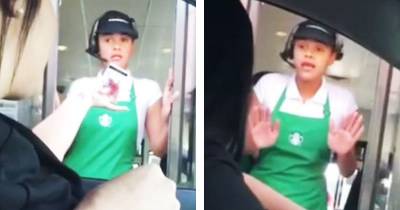 Starbucks Customer Confronts Employee After Stealing Her Card Information