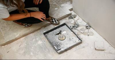 They Found A Safe In Their House Behind A Medicine Cabinet, So They Decided To Open It.