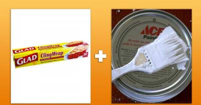 15 Genius Uses For Plastic Wrap That You Never Even Knew About