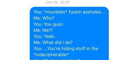 This Wife Texted All The Weird Things Her Sleep-Talking Husband Says To Her At Night