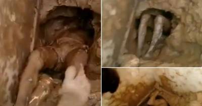 Prisoner Attempts To Escape Jail Through A Toilet