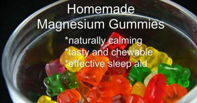 Do You Need More Magnesium? Prepare These Amazing Gummy Bears
