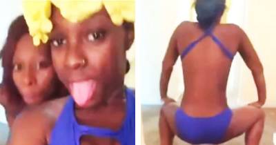 Drunk Girls Leaves Video On Phone They Found In An Uber