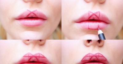 She Drew an 'X' On Her Lips and Then... Wow I Need to Try This!