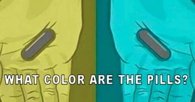 Nobody Can Agree What The Color Of These Pills Are And It&rsquo;s Already Annoying