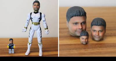 Now You Can 3D-Print A Lego Head Of Yourself