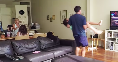 His Kids Were Being Rude At Dinner Time...But Nobody Saw This &ldquo;Punishment&rdquo; Coming!