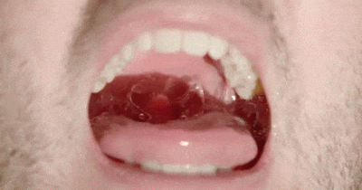 This Is How Your Uvula Looks When You Gurgle In Slow Motion
