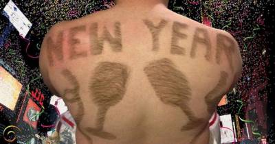 Amazing Back Hair Designs That Will Make You Want To Grow Some Hair Back There