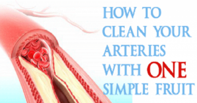 Only One Fruit Will Help You To Unclog And Clean Your Arteries