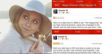 This Woman's Yelp Reviews For Dates Are The Funniest Thing You'll Read Today