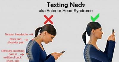 Do You Know That Your Habit Of Texting Is Affecting Your Spine?