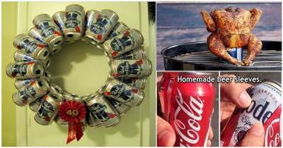 Fun DIY Hacks For Beer Drinkers
