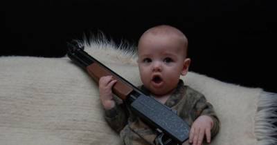 An Idiot's First Time With An AK47!