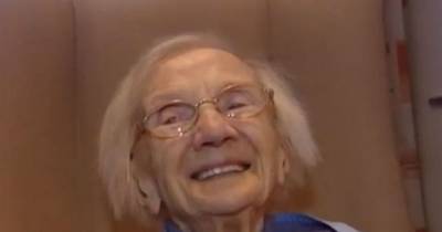 109-Year-Old Woman Said Secret To Long Life Is Avoiding Men