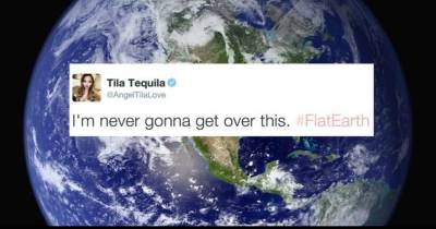 Tila Tequila Thinks The Earth Is Flat And Wants Twitter To Prove Her Wrong