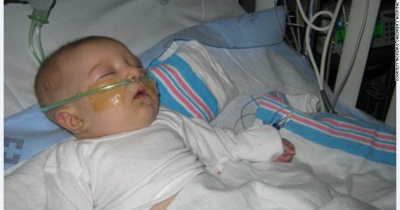 Baby Born With Half A Heart And One Lung Saved By Google Cardboard!