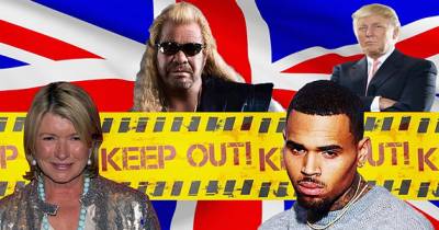 Famous Americans You Won&rsquo;t Believe Have Been Banned From The U.K.