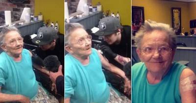 Grandma Went Missing In The Nursing Home, Then They Notice THIS On Her Left Arm...
